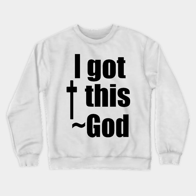 Christian Crewneck Sweatshirt by theshop